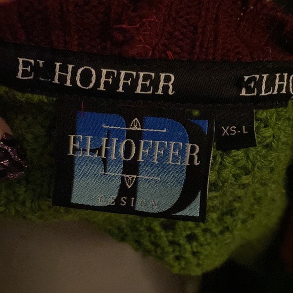 Mandalorian Elhoffer Design oversized dolman sleeve sweater - Picture 5 of 8